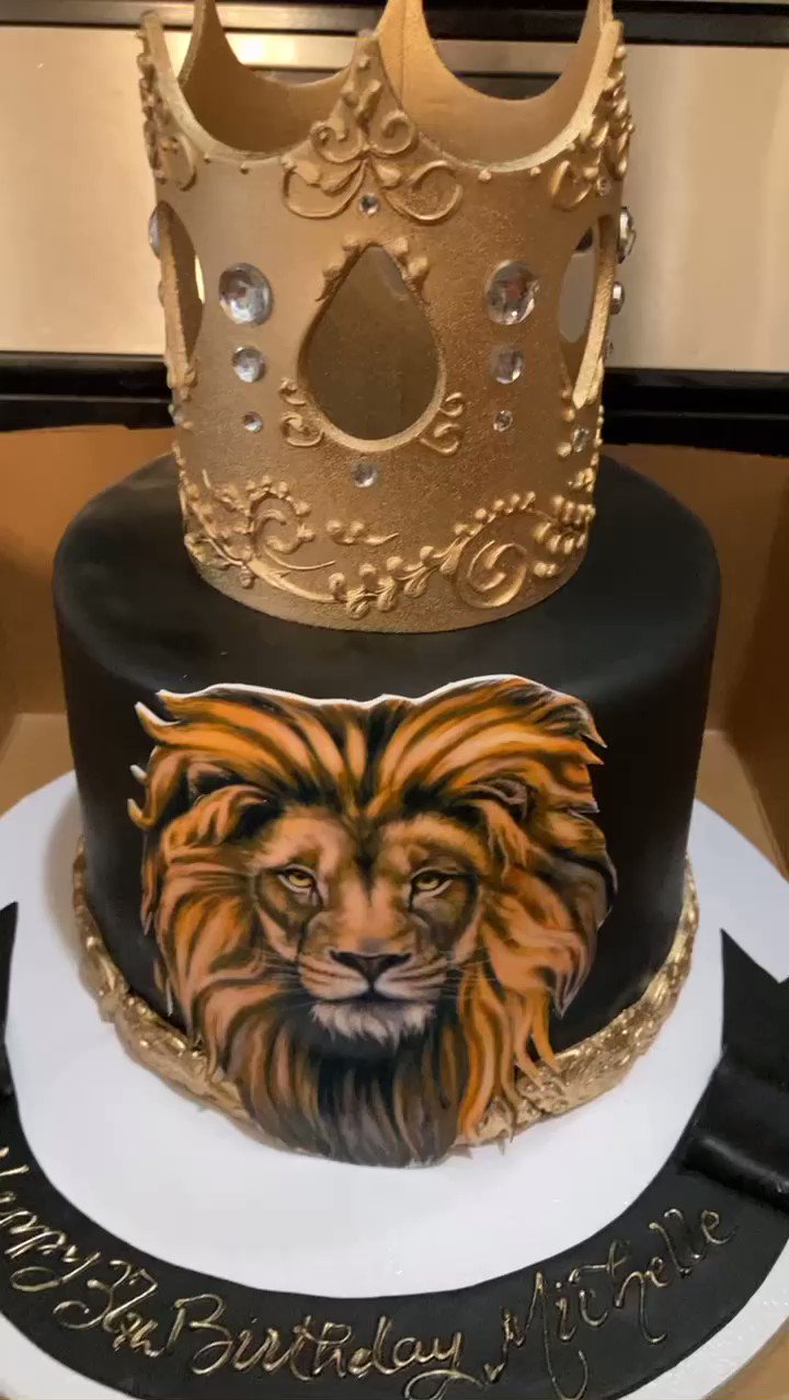 on Twitter "A birthday cake fit for a King 🎂 https//t.co