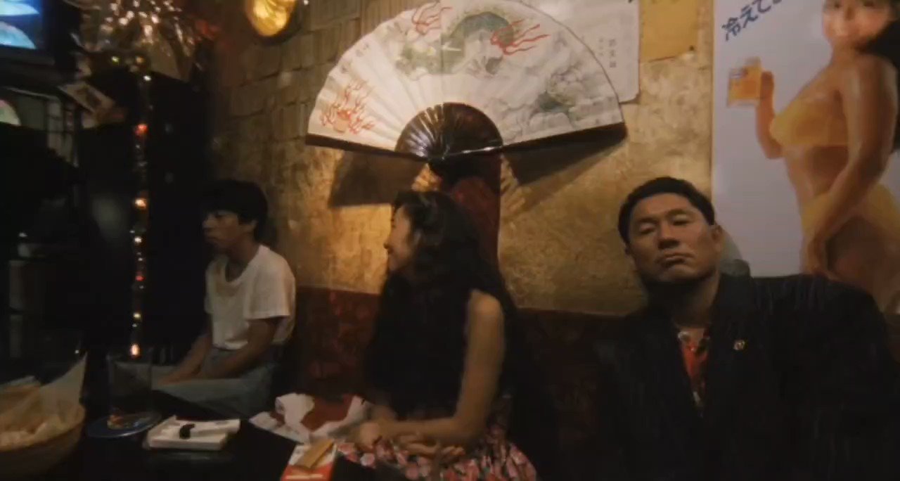 Happy Birthday Takeshi Kitano ~Boiling Point [1990] dir. Takeshi Kitano
