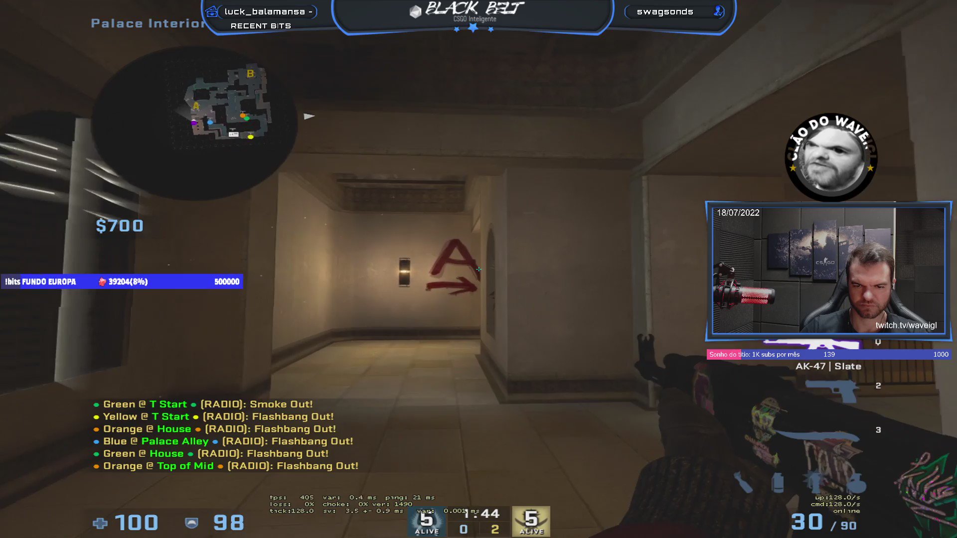 waveigl on X: Live On!  RT = sorteio AWP AQUERONTE    / X