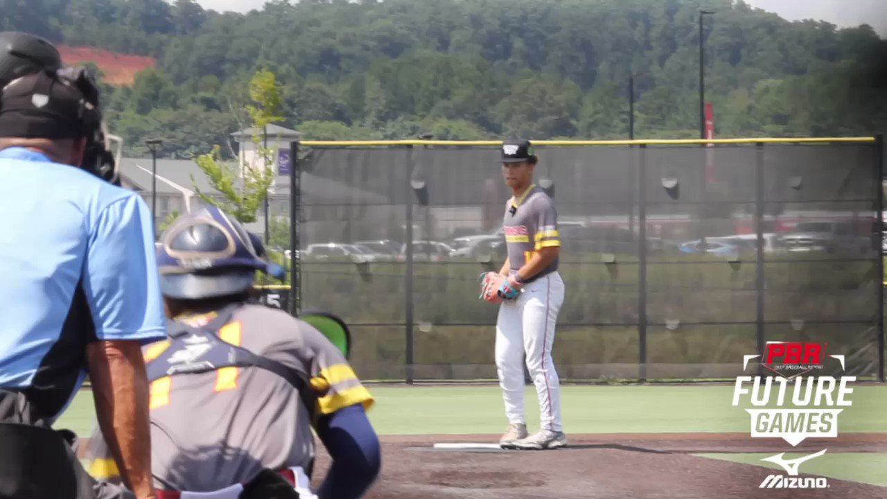 PBR Arkansas on Twitter "2025 OF/ RHP Jaison Delamar (Fayetteville HS