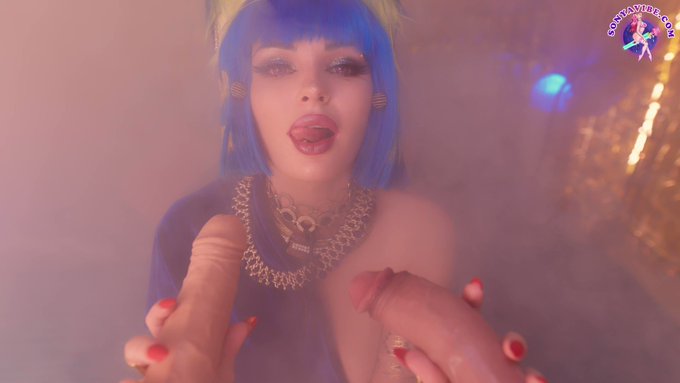 Hurry to see my NEW Cosplay VID❤️‍🔥
Ankha - Sexy, Arrogant, Regal!🥵
She needs all your sperm to the last