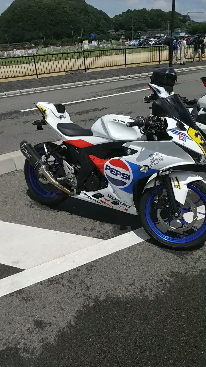 市川拓/「五十にして立つ」スズキGSX-R125でサーキットを楽しむ