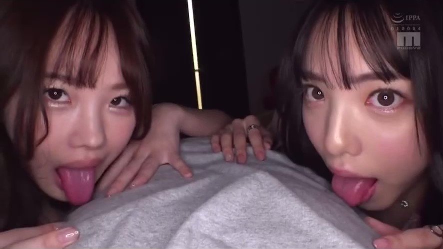 「 どっちが1番スキか2秒で決めてッ❤︎」 「 ほら、アナルに集中して😈 」 W小悪魔痴女にどっちがアナルを掘るかのセクテク競い合いでしゃぶられながら前立腺をコリコリ..😈 掘られてる最中も責めの手は止まらずもう何も考えられません❤︎