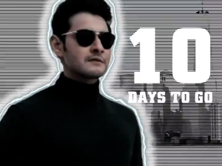 10 Days to go for superstars birthday Advance happy birthday to Super star Mahesh babu   