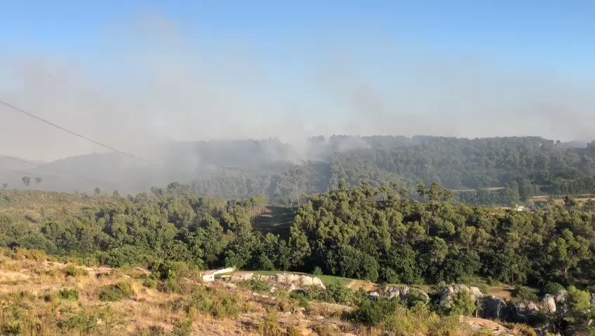 FIRE CHASER 13 on Twitter "L’incendie des PennesMirabeau est en perte
