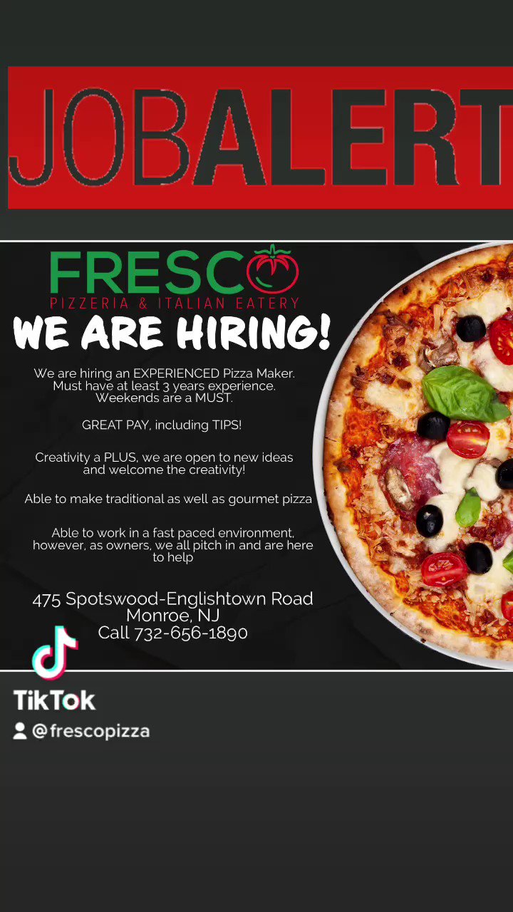 Fresco pizzeria deals
