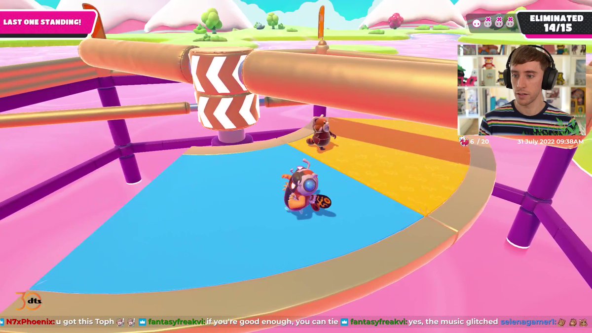 TOPH「トフ」 on Twitter: "I forgot how much fun @FallGuysGame is to play on