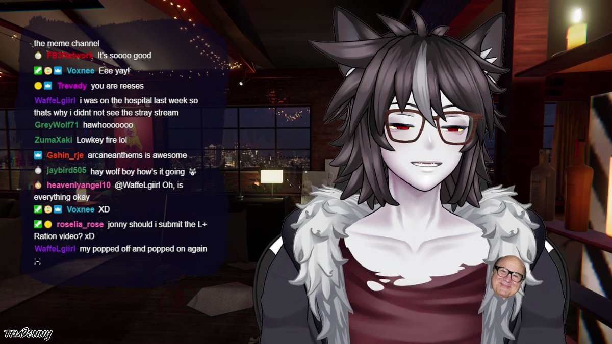 TFMJonny 🐺🎶 Wolfboi Vtuber on X: while I'm waiting for the video to reupload, let me know what you think / X