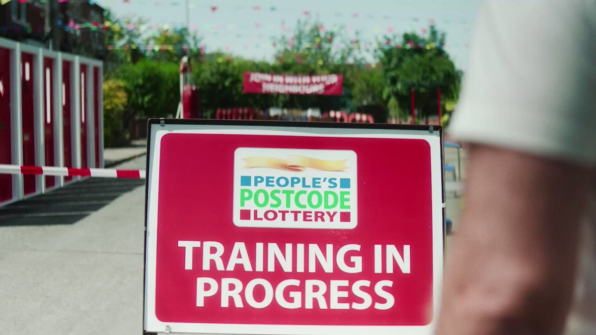 @PostcodeLottery's photo on Jason