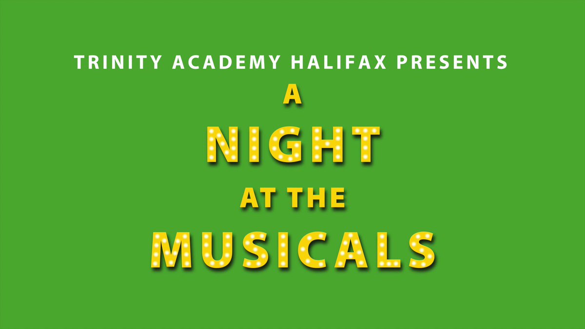 A is for A Night At The Musicals... 

We are really proud of our students' musical talents at Trinity Academy. They are always taking us on a 'magical carpet ride.'🎭🎶

Our Night at the Musicals event was huge success with students taking centre stage once again.💖🤩