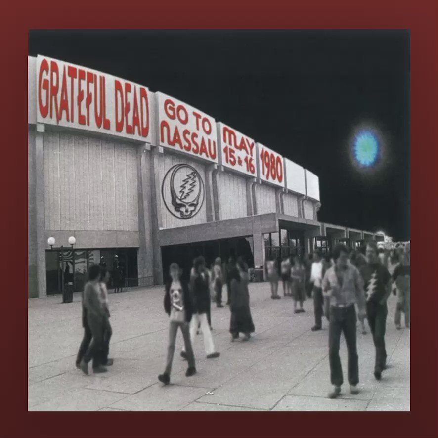 Happy Birthday, Jerry Garcia 

(Nassau Coliseum, 5.15.80) 