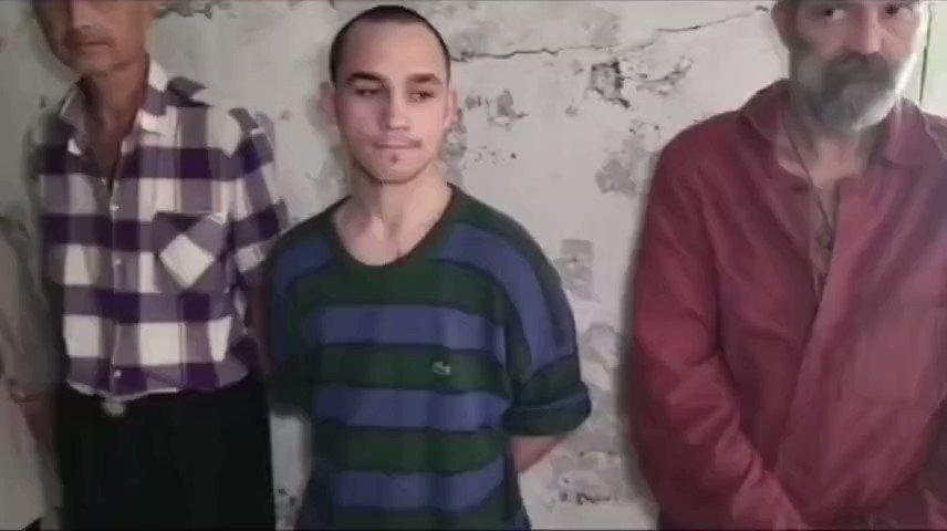 АSLAN on Twitter: "Пленным, которых должны были поменять на Азовцев из ...
