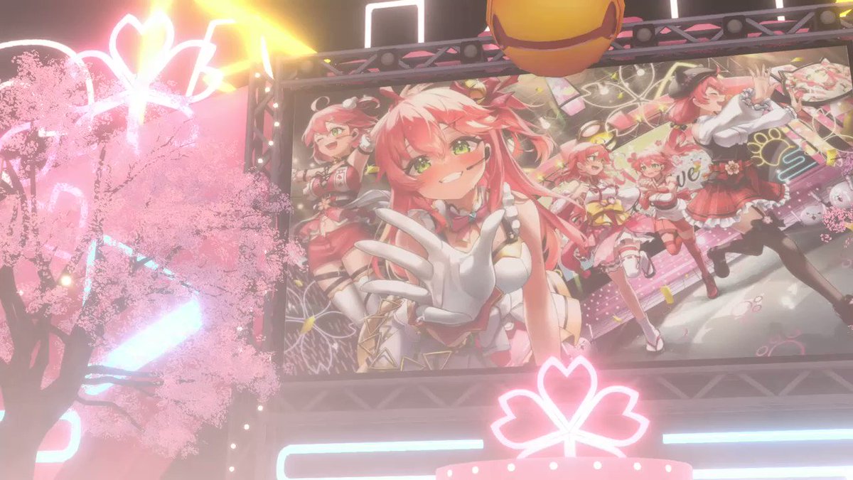 えっ！！着てる！？！？😭🌸35Pー！！！✨ #さくらみこ4周年