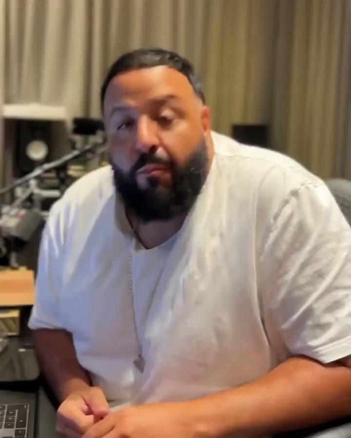 #Shyne cooking up with #DJKhaled in the studio who’s ready for it 