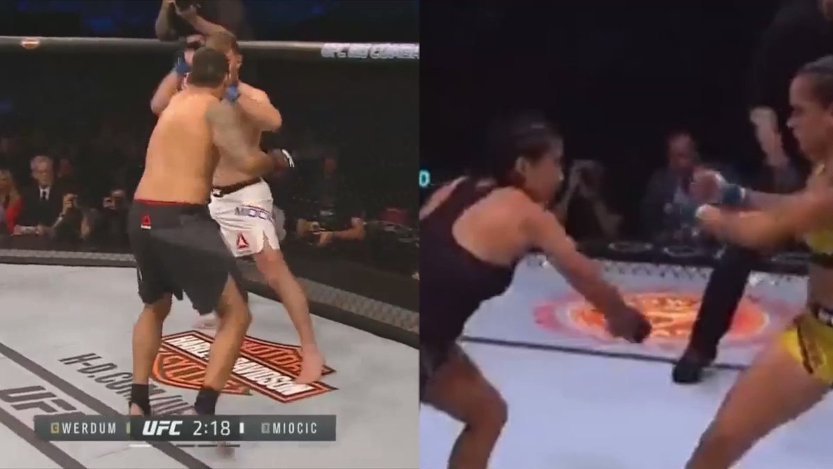 RT @BloodyElbow: Stipe Miocic and Amanda Nunes with the same energy 

https://t.co/1t1J5aiQ5o