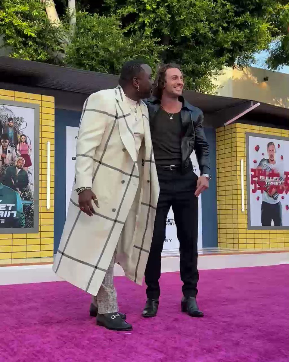 Sony Pictures on Twitter "BrianTyreeHenry and AaronTaylorJohnson