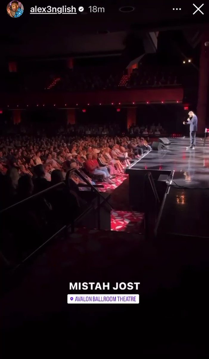 Colin Jost in Niagara Falls, with @alex3nglish to open the show (and record this!). 

*thanks jost.che.update from IG https://t.co/JBENMPuSlY