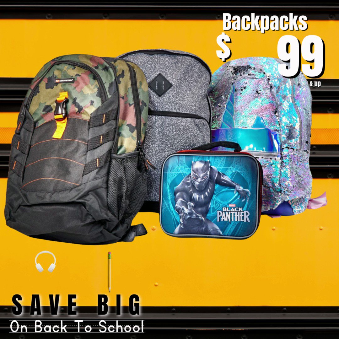 Forman Mills on X: Back To School Supplies!Tons of Savings, Tons of  Supplies #BackToSchool #School #notebooks #backpacks #formanmills   / X