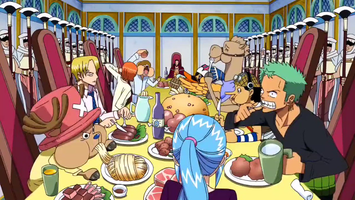 Oresti 2️⃣🖤👑 on Twitter "RT onepiecedaiIys luffy eating chopper 😭😭"