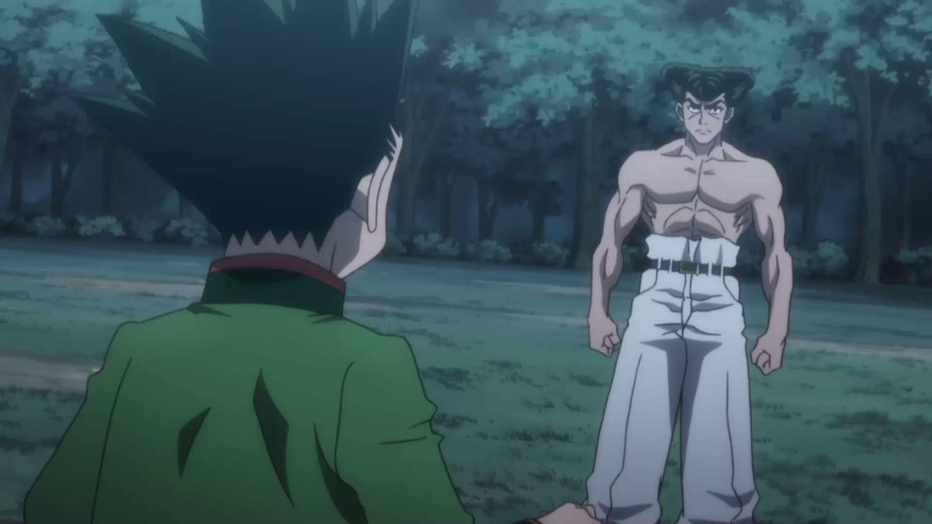 Hunter x Hunter - Trakt