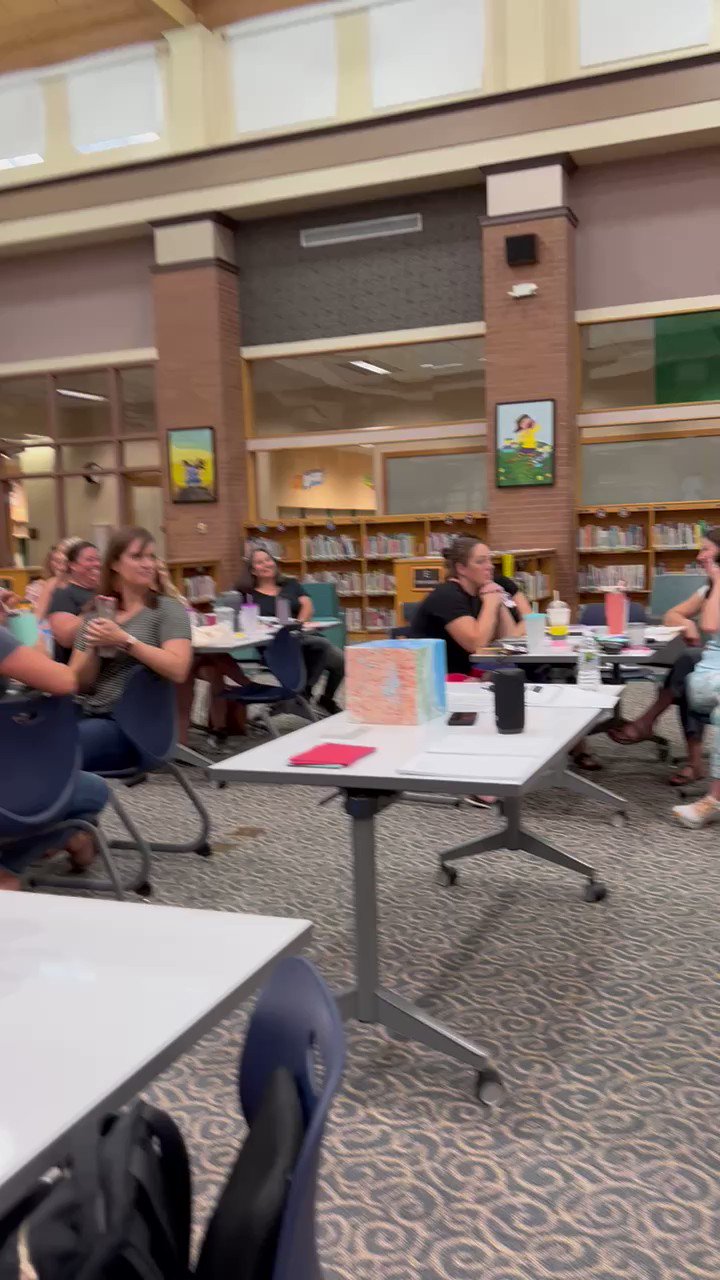 Smoky Row Elementary on Twitter "Every new staff member needs their