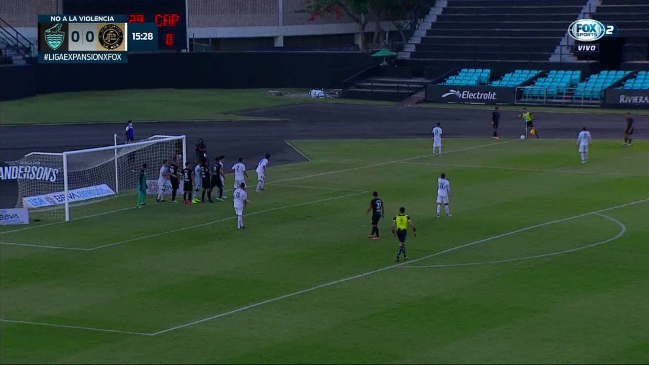 ¡UN GOL MUY ESPECIAL 🤩🔥😎!

Michael Pérez, capitán y referente del @cancun_fc, consiguió el gol 100 del #Apertura2022.

Revive la jugada de este tanto en el Andrés Quintana Roo 🤯

#LigaBBVAExpansiónMX”