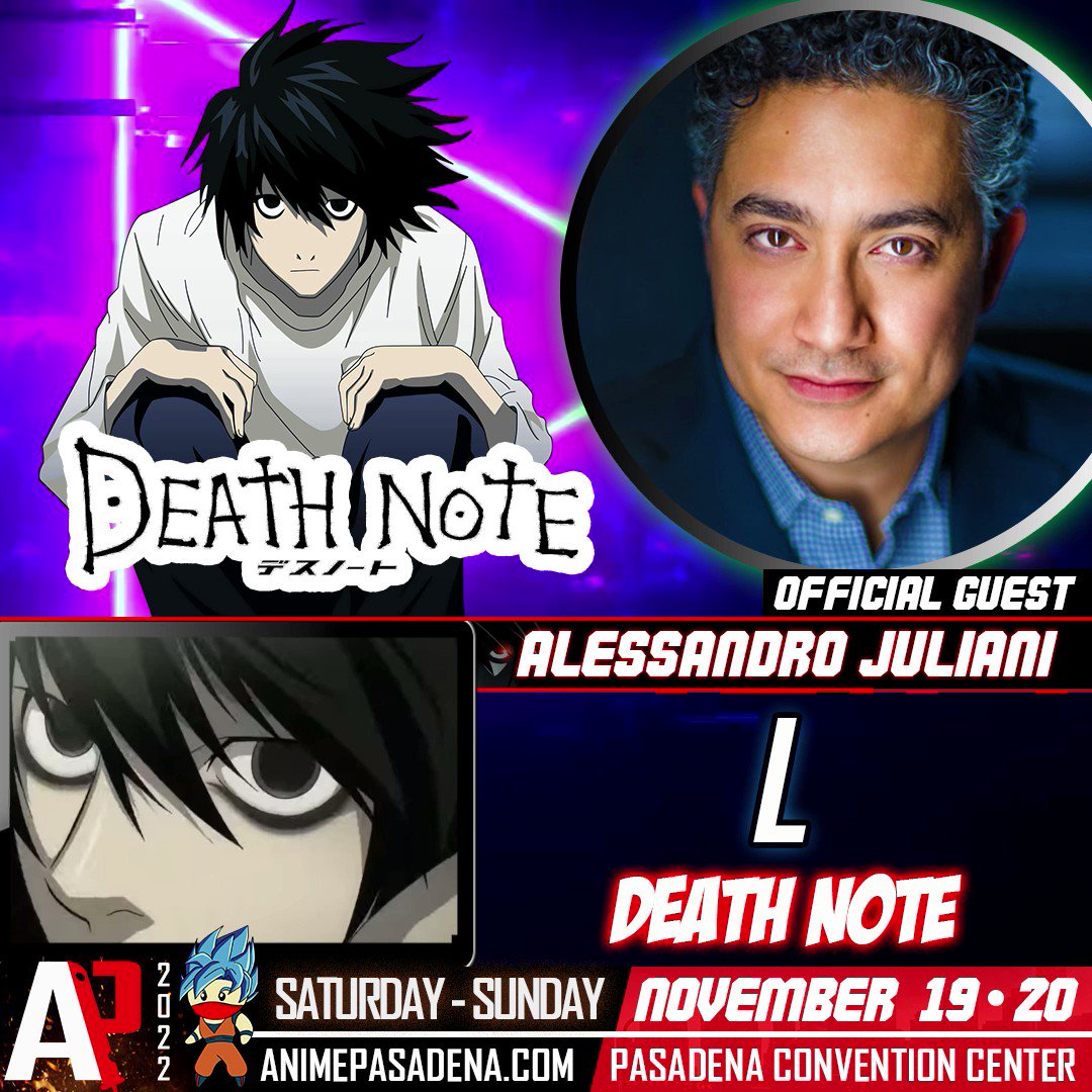 L Voices (Death Note) - Behind The Voice Actors