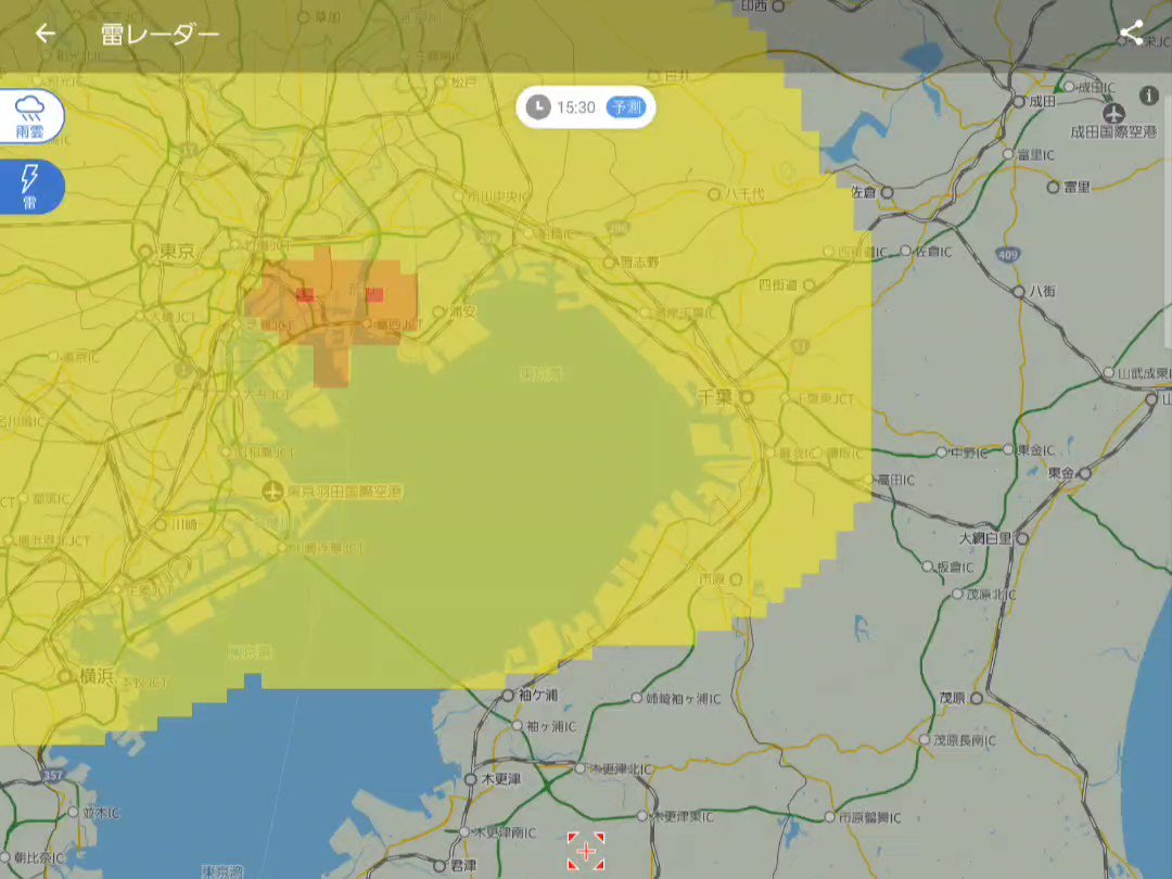 東京の上空に未知の生物が!？雷レーダーが捉えた正体は？ 話題の画像プラス