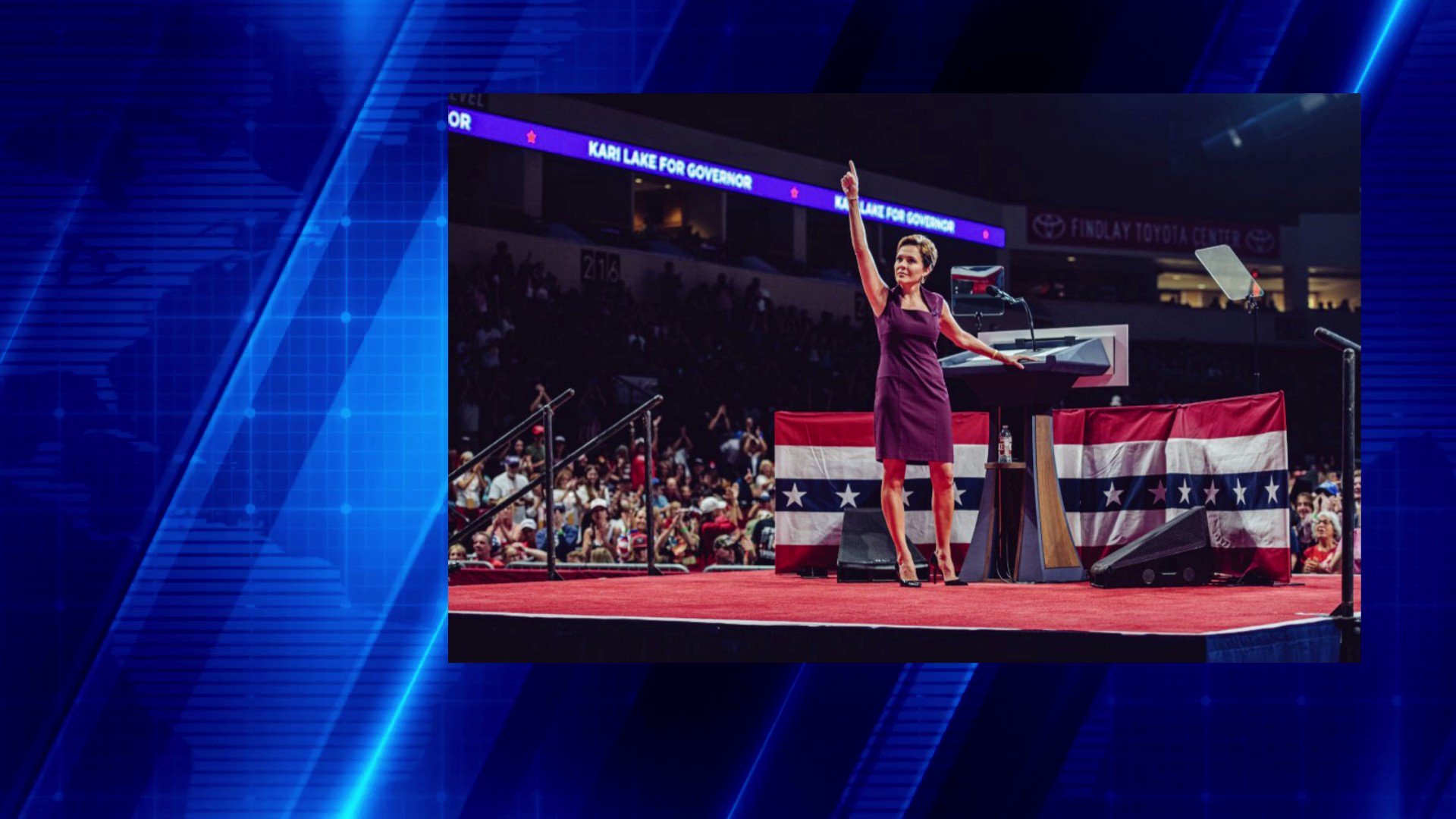 Rich Baris "The People's Pundit" on Twitter: "Congratulations @KariLake