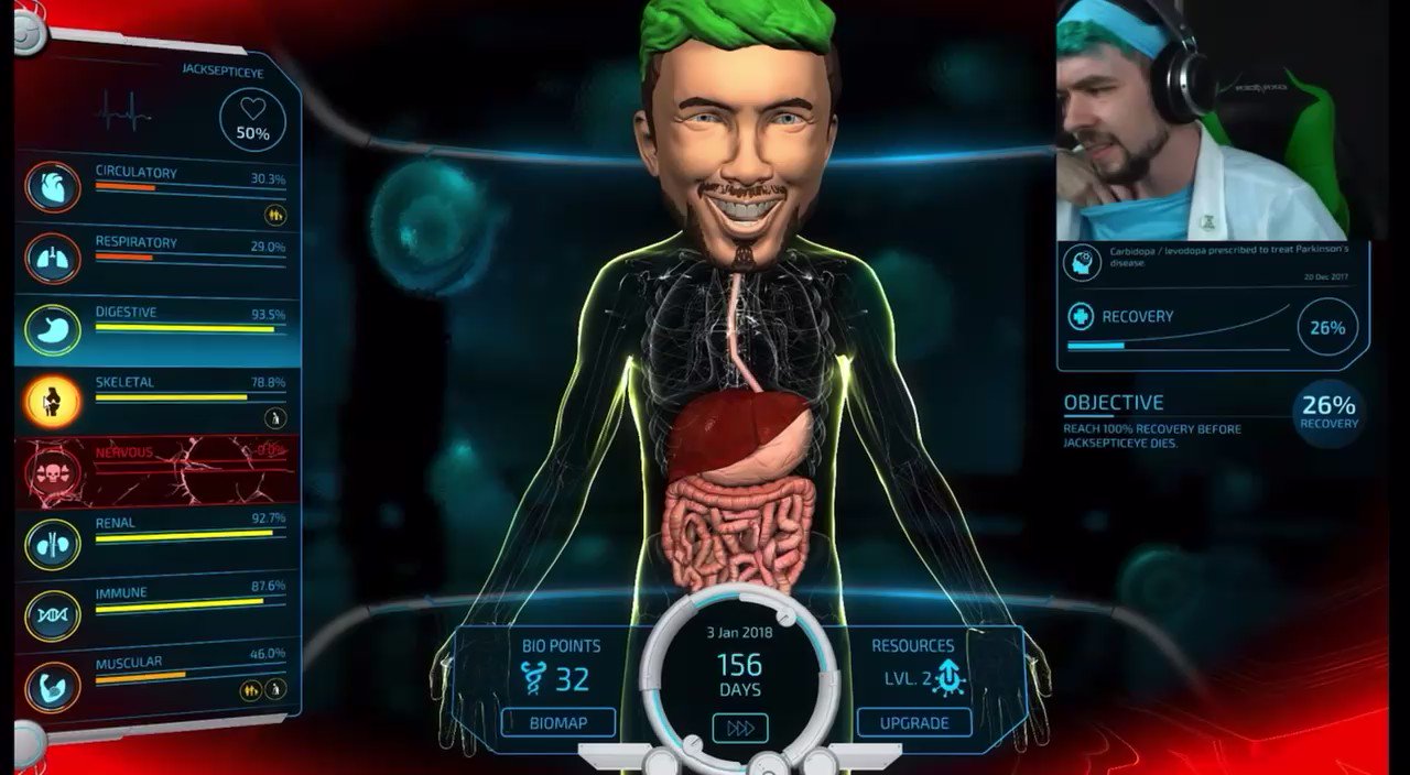 Spedicey News 🌼 on Twitter "Kill Jacksepticeye turned 5 years old