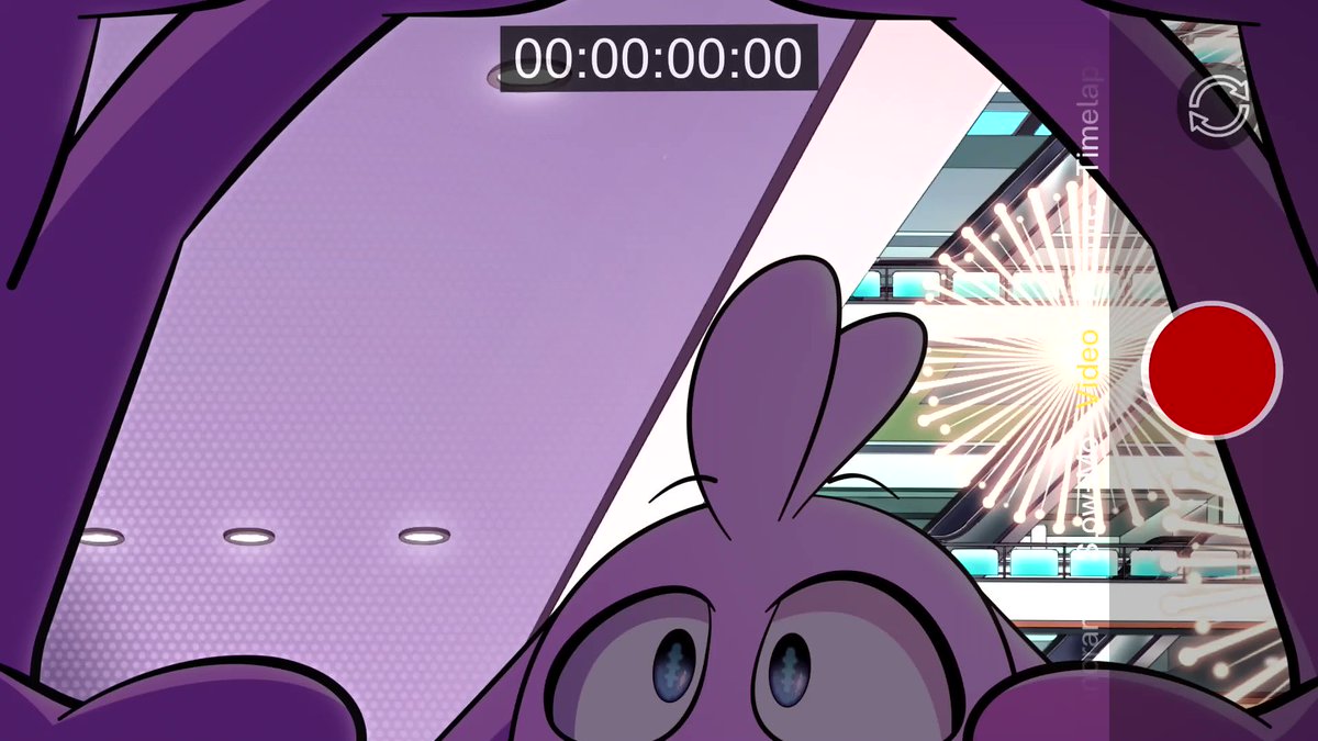 Pink shonen animation