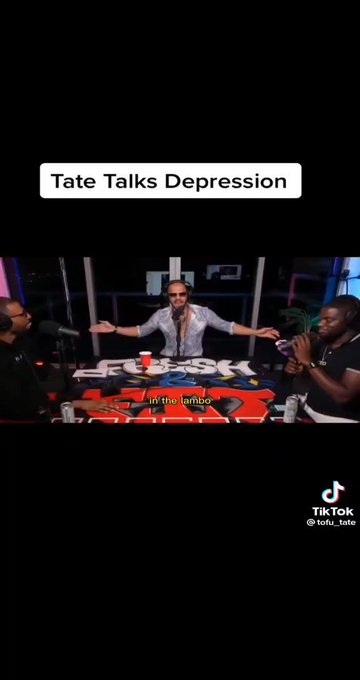 Depression is not real_ Andrew Tate https://t.co/RPO7T4goYn<a href="/tag/harghartiranga"class="tags"><span>#harghartiranga</span></a><a href="/tag/billieeilishmnl"class="tags"><span>#billieeilishmnl</span></a>