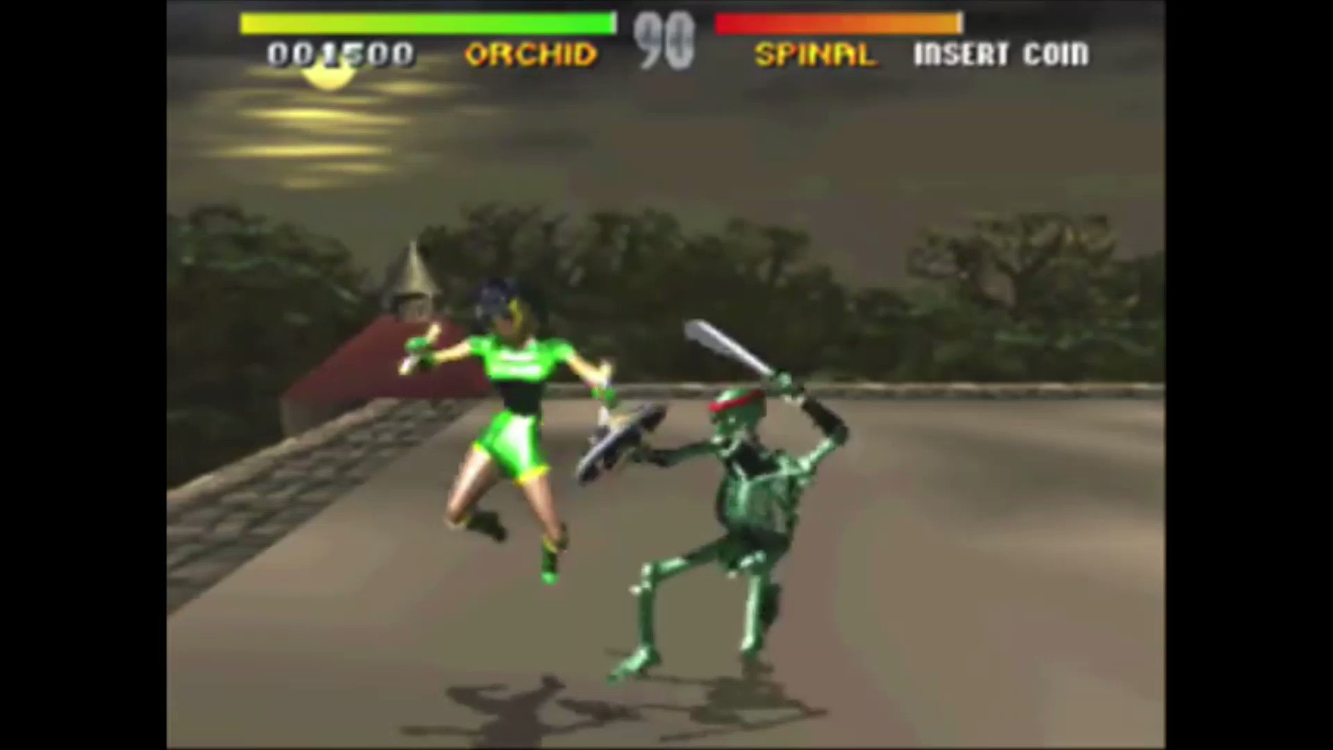 Orchid Killer Instinct Super Nintendo