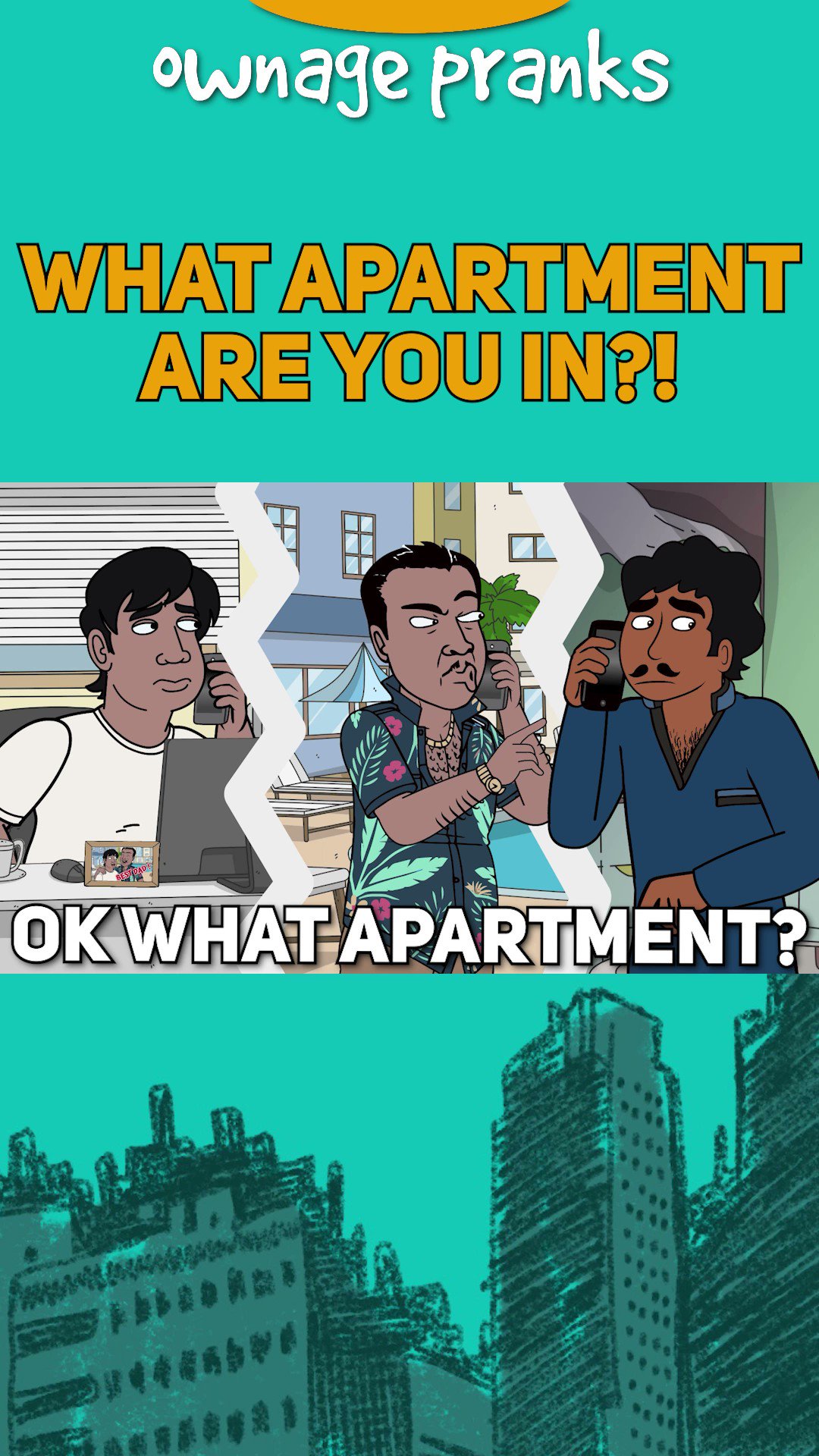 Ownage Pranks on Twitter "OwnagePranks is back with a BANG stay