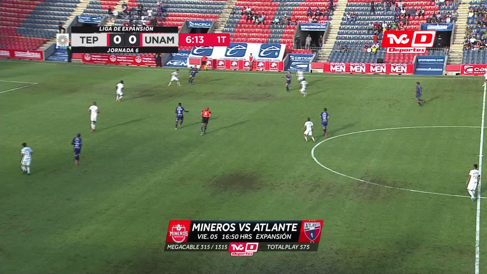¡LLEGÓ EL INVITADO!

El gol ya dijo presente en el "Tepa" Gomez y las redes ya se mueven en la @LigaMXExpansion 

#ExpansionenTVCD 

📺: 315 @Megacable / 575 @Totalplaymx”