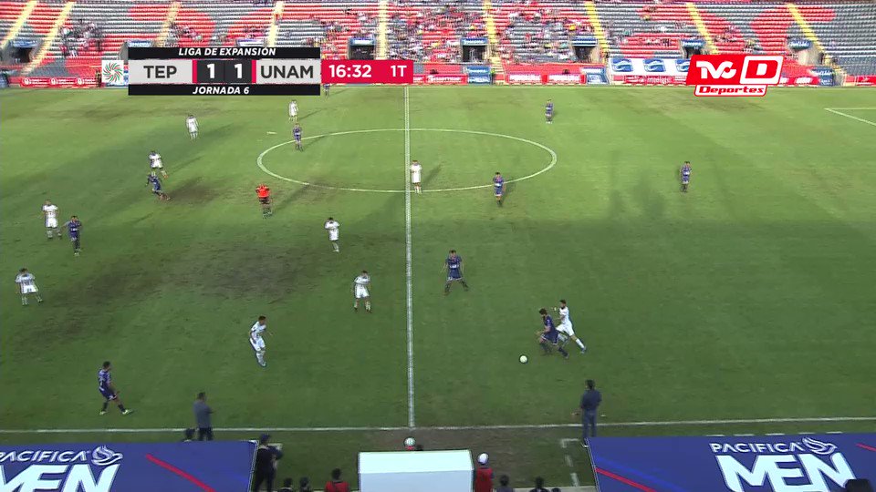 ¡SIGUEN LOS GOLES!

El Tepatitlán retoma la ventaja y vuelve a poner a bailar las redes contra Pumas Tabasco en la @LigaMXExpansion

#ExpansionenTVCD

📺: 315 @Megacable / 575 @Totalplaymx”
