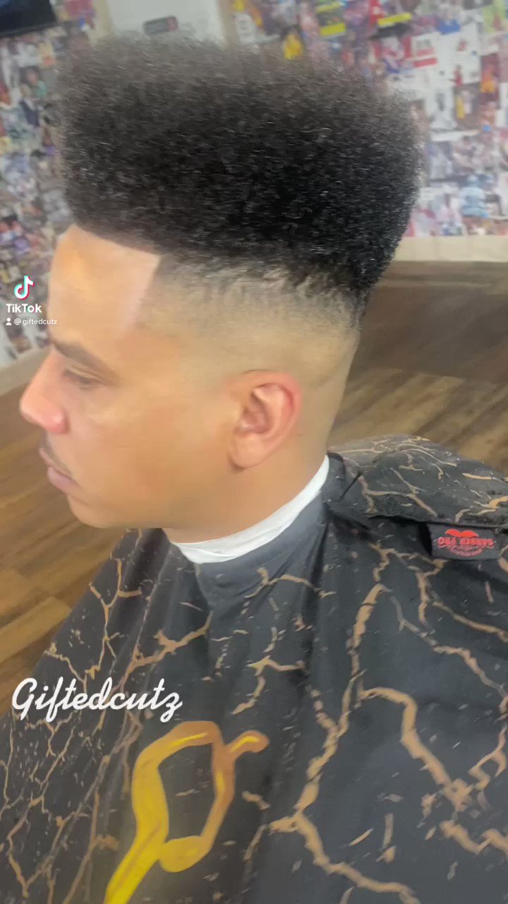 GiftedCutz on X: Blessing clients one haircut at a time