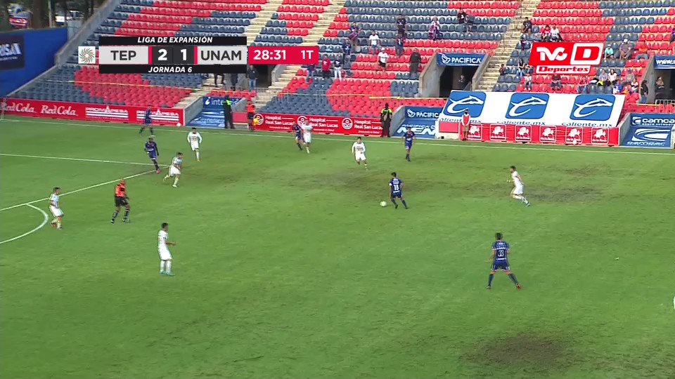 ¡PRIMERO DEL TORNEO!

Juan Angulo ya pudo meter su primer gol del torneo con el @TepatitlanFC y fue el cuarto del partido 

#ExpansionenTVCD

📺: 315 @Megacable / 575  @Totalplaymx”