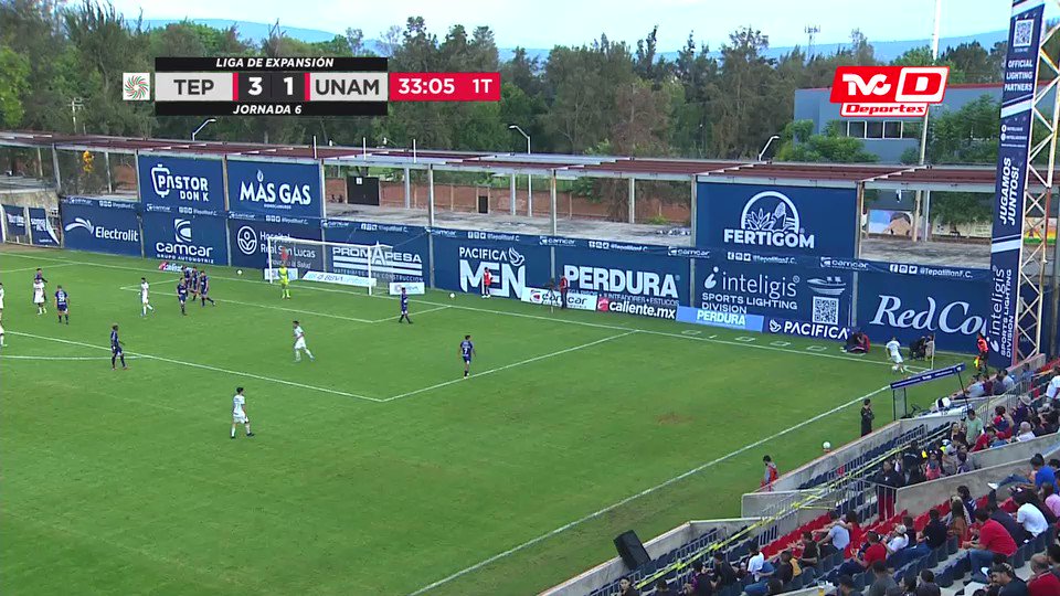 ¡SIGUEN RUGIENDO!

Pumas Tabasco anotó el quinto gol del partido de la @LigaMXExpansion  y se acercó en el marcador

#ExpansionenTVCD

📺: 315 @Megacable / 575 @Totalplaymx”