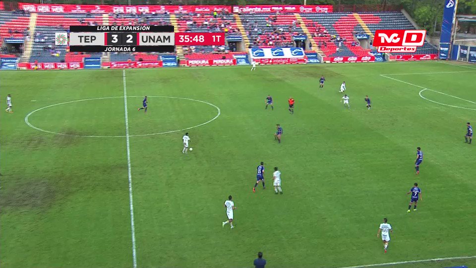 ¡TERCER RUGIDO!

Pumas Tabasco puso el empate momentáneo con este tanto

#ExpansionenTVCD

📺 : 315 @Megacable / 575 @Totalplaymx”