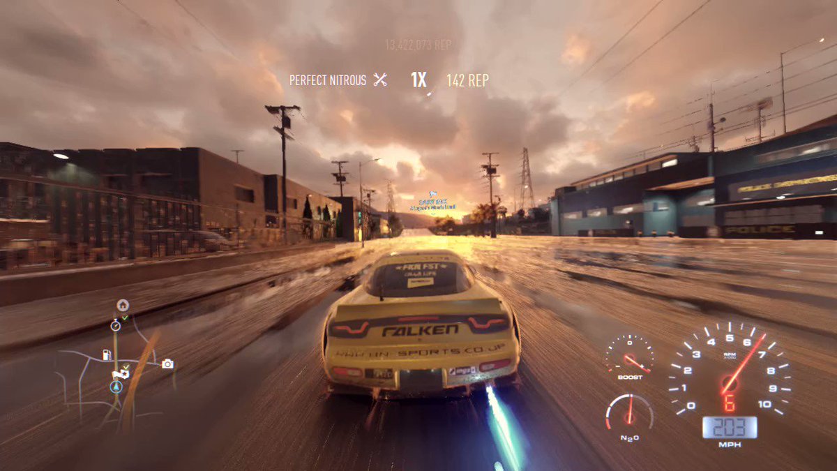 NEED FOR SPEED 2015 4K 60fps PC Gameplay (Ultra Graphics