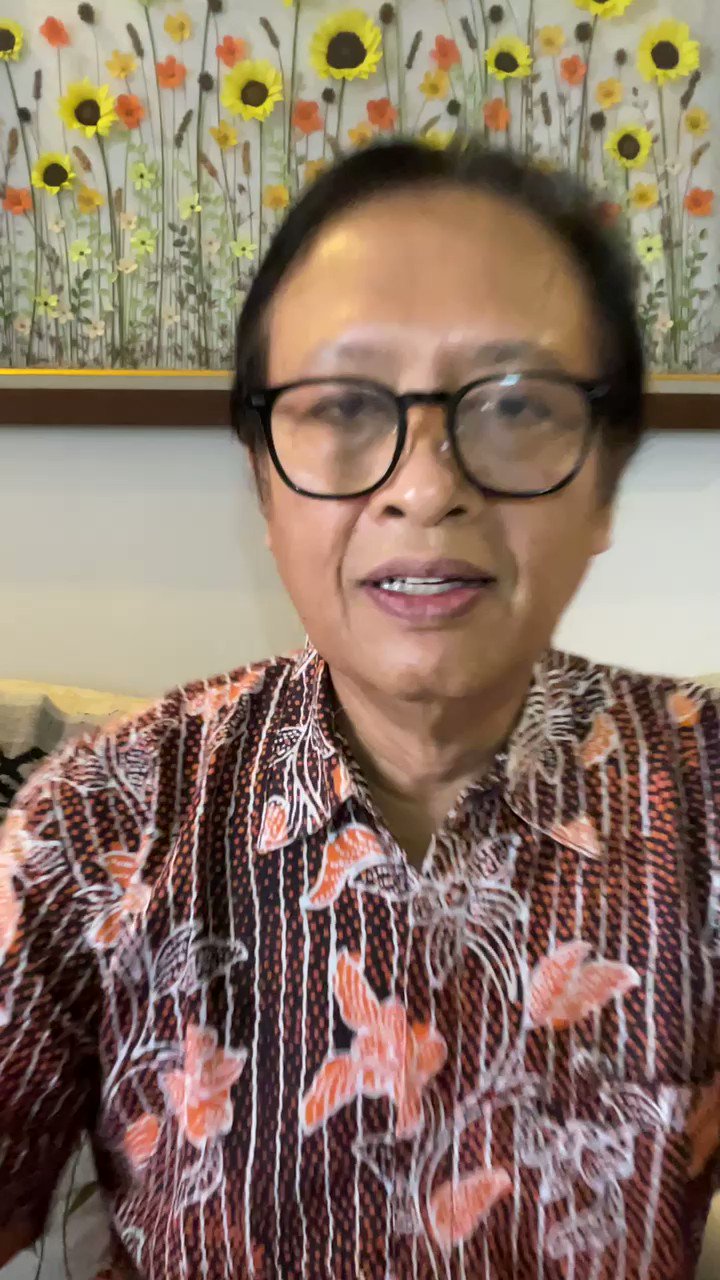 Henri Subiakto on Twitter: "Jangan mudah percaya dengan pernyataan yang
