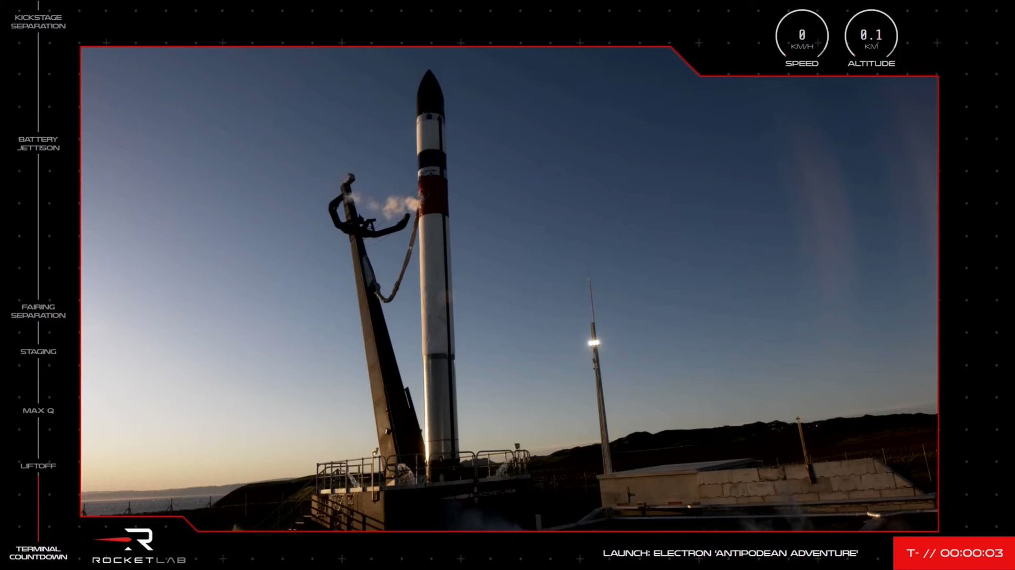 Chris Bergin NSF on Twitter "Electron launches with NROL199 from