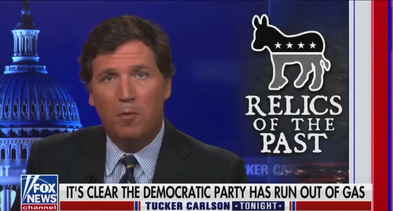 Mike Sington on Twitter: "“Carmela”. Tucker Carlson keeps purposely mis