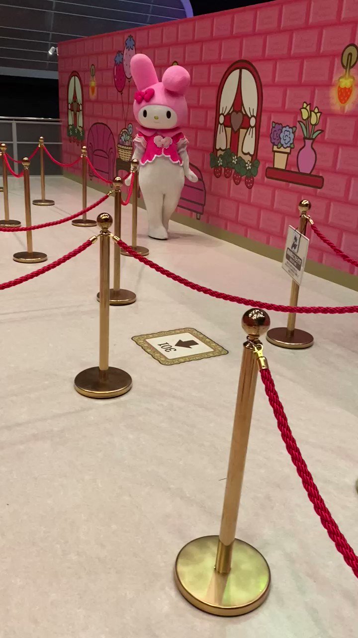限定特価】 マイメロちゃんが、ずっと待ってます キャラクターグッズ