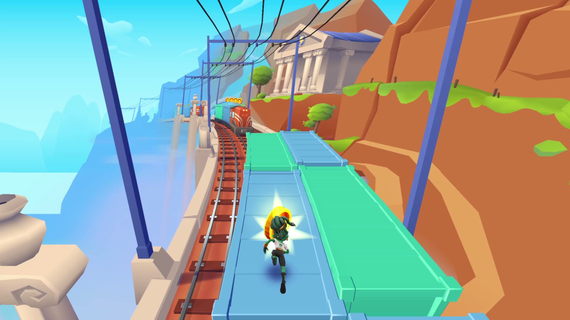 Subway Surfers on X: The new Subway Surfers update is out now on all  platforms #SYBO #SubwaySurfers  / X