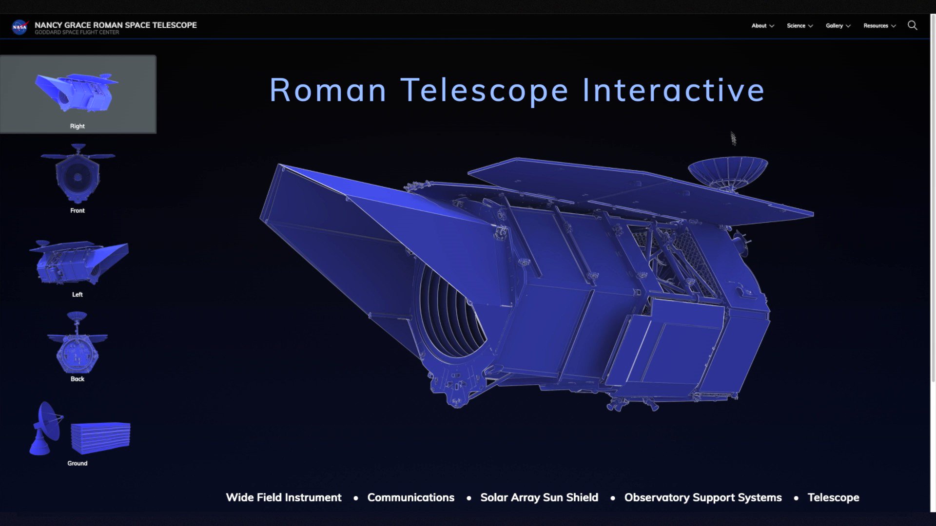 Nancy grace sale roman space telescope