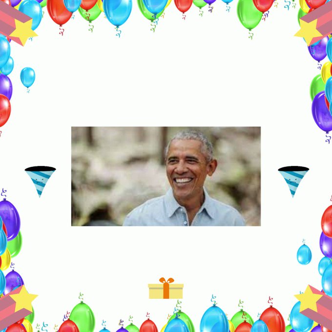 Happy Birthday Barack Obama!   
