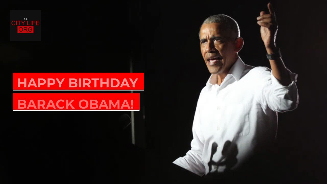 Happy Birthday Barack Obama!       