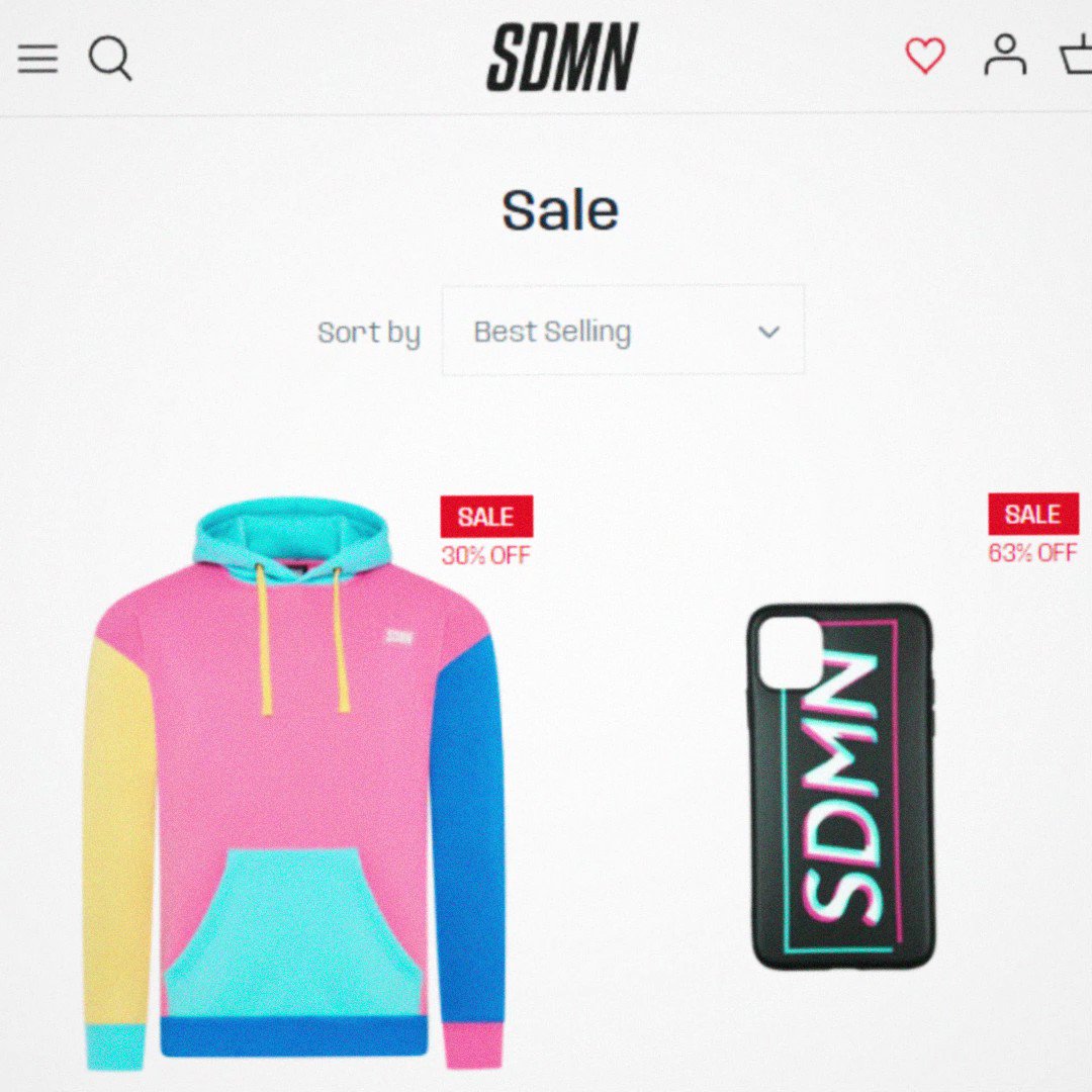 Sidemen Clothing Discount Code (SDMNcode) / Twitter